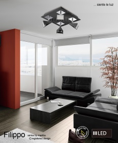 Filippo Ceiling Lights Mantra Surface Spot Lights Filippo Ceiling Lights Mantra Surface Spot Lights